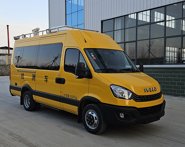 WGS5040XJCNJ6型檢測(cè)車(chē)圖片