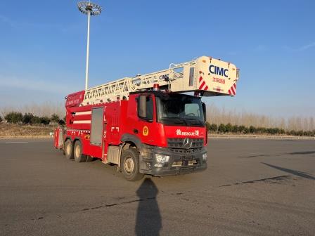 金猴牌SXT5334JXFYT35云梯消防車