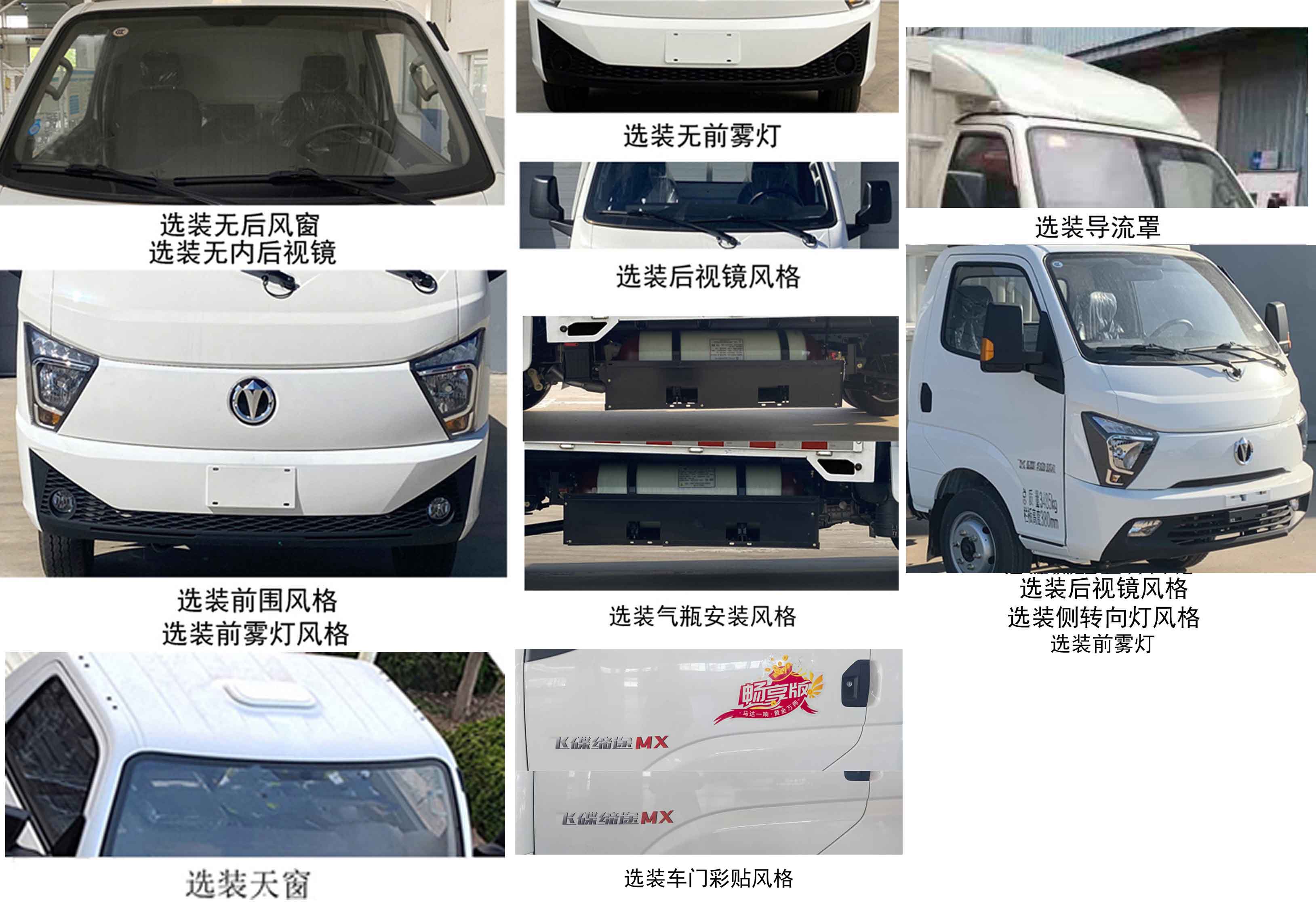 飛碟牌FD5038CCYD66K6-NG2倉(cāng)柵式運(yùn)輸車公告圖片