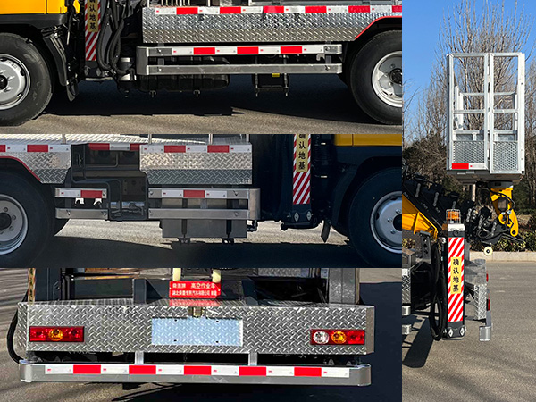 舜德牌SDS5045JGKBJ6高空作業(yè)車公告圖片