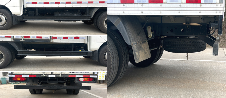 飛碟牌FD5048XXYD66K6-1廂式運輸車公告圖片