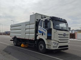 骁呈牌DPD5180TXSJFFCEV燃料电池洗扫车