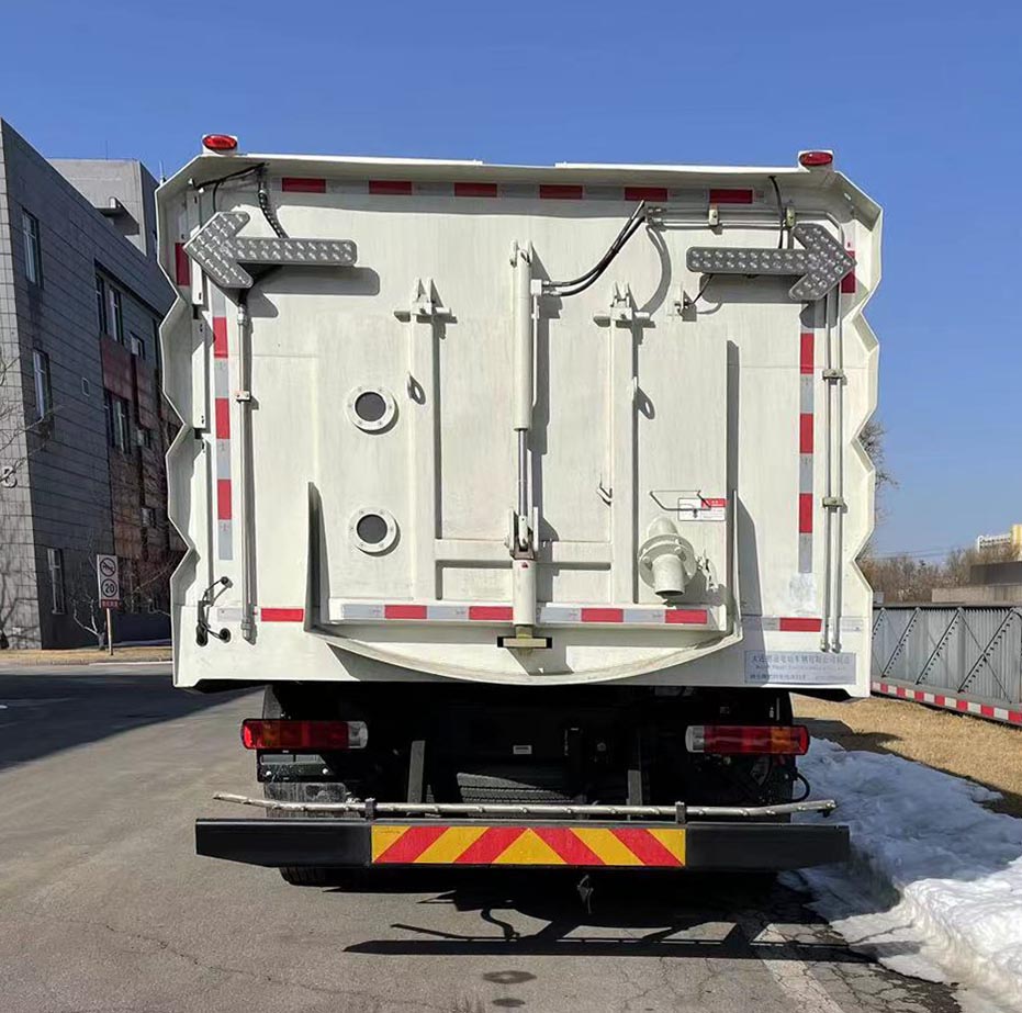 驍呈牌DPD5180TXSJFFCEV燃料電池洗掃車公告圖片