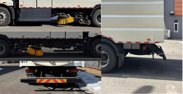 驍呈牌DPD5180TXSJFFCEV燃料電池洗掃車公告圖片