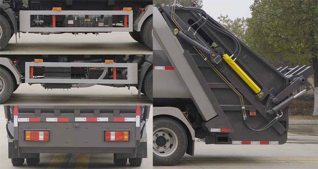 凱力風(fēng)牌KLF5090ZYSZ6壓縮式垃圾車公告圖片