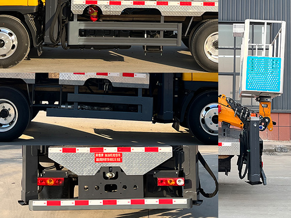 舜德牌SDS5040XJXBJ6抽油機(jī)檢修車公告圖片