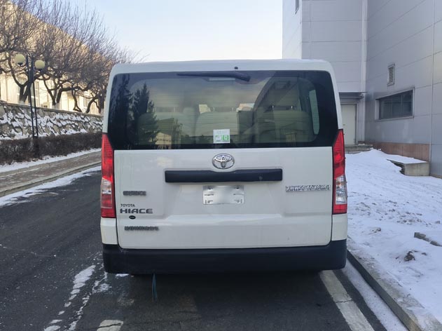 赫菲特牌ZWW5040XSW01商務(wù)車公告圖片