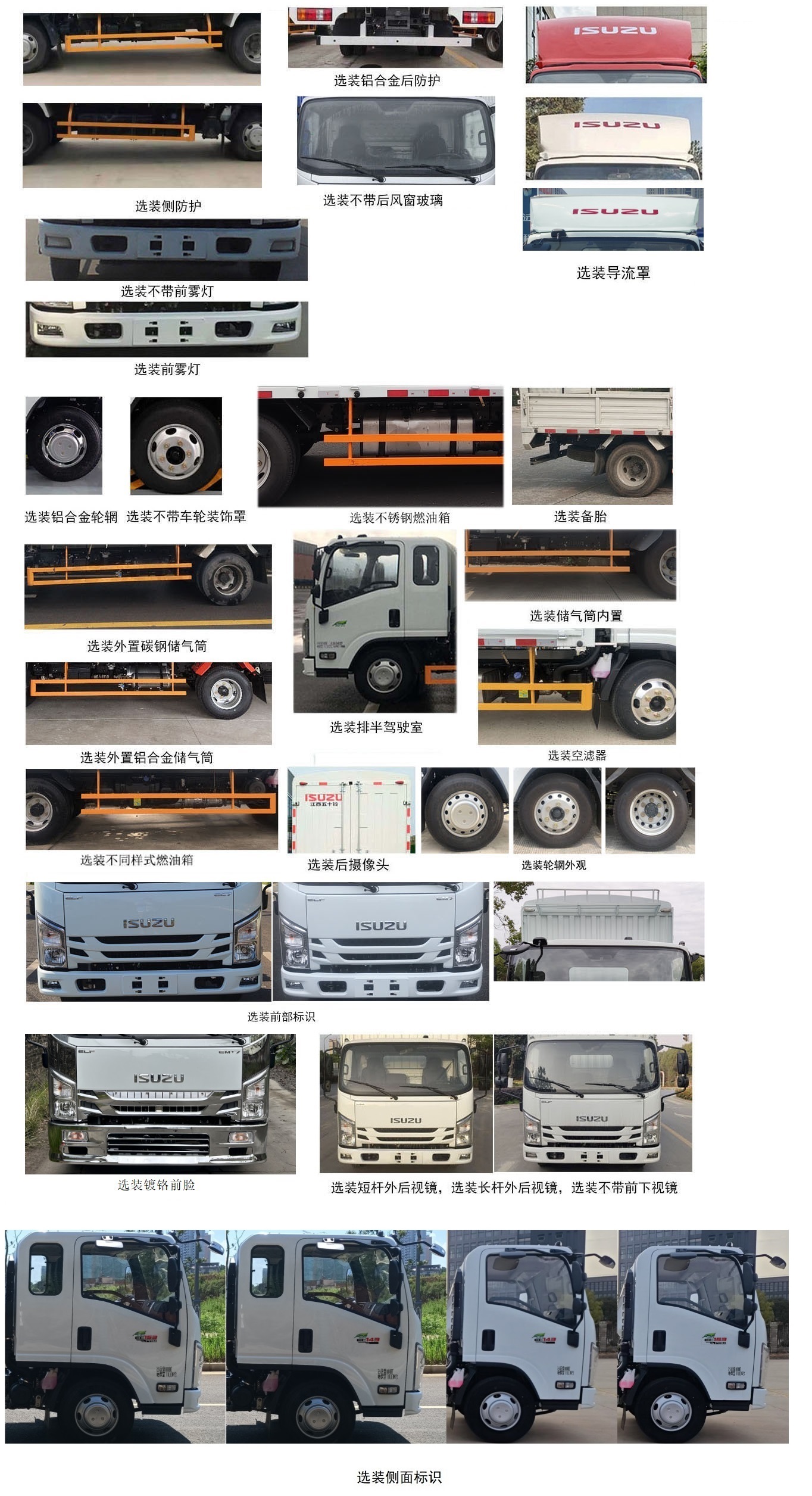 江西五十鈴牌JXW5040CCYCDJJ2倉(cāng)柵式運(yùn)輸車公告圖片