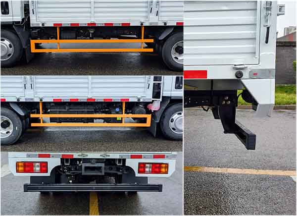 江西五十鈴牌JXW5040CCYCDJJ2倉(cāng)柵式運(yùn)輸車公告圖片