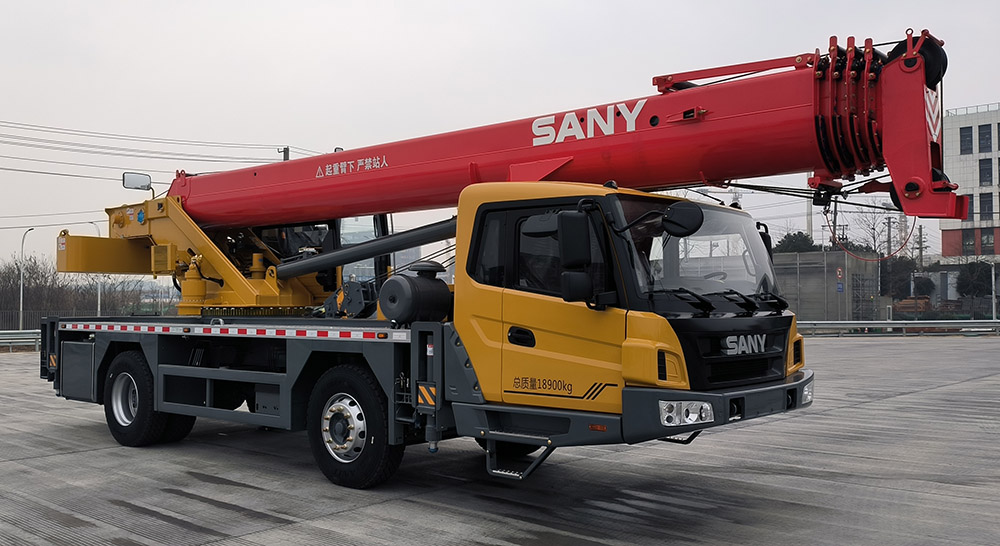 三一牌SYM5190JQZ12T汽車起重機(jī)