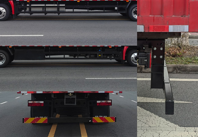 江淮牌HFC5181XXYP4K4A70S廂式運(yùn)輸車公告圖片