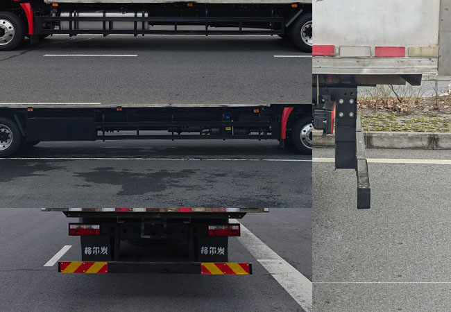 江淮牌HFC5181XLCP4K4A70S冷藏車公告圖片