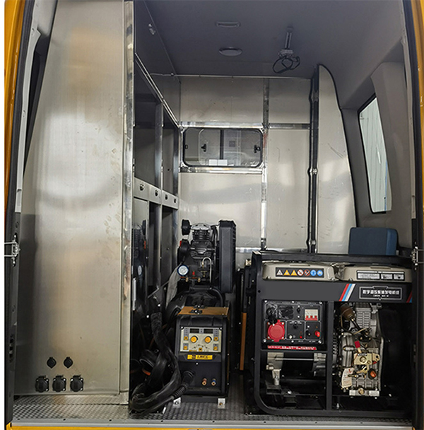 中星凱悅牌AAK5045XXHJ6救險車公告圖片