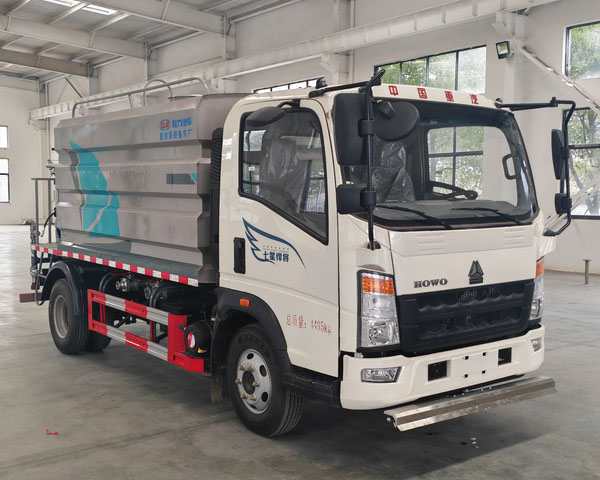 程力牌CL5041TYH6BGX路面養(yǎng)護(hù)車