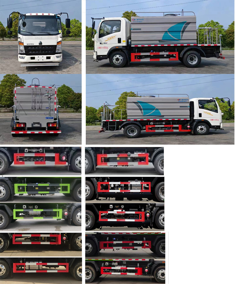 程力牌CL5041TYH6BGX路面養(yǎng)護車公告圖片