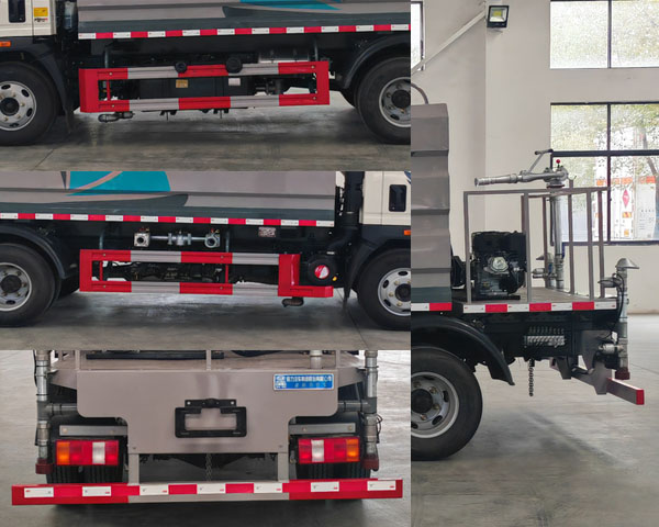 程力牌CL5041TYH6BGX路面養(yǎng)護車公告圖片