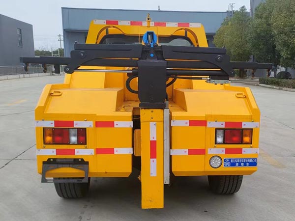 程力威牌CLW5040TQZBHJ清障車公告圖片