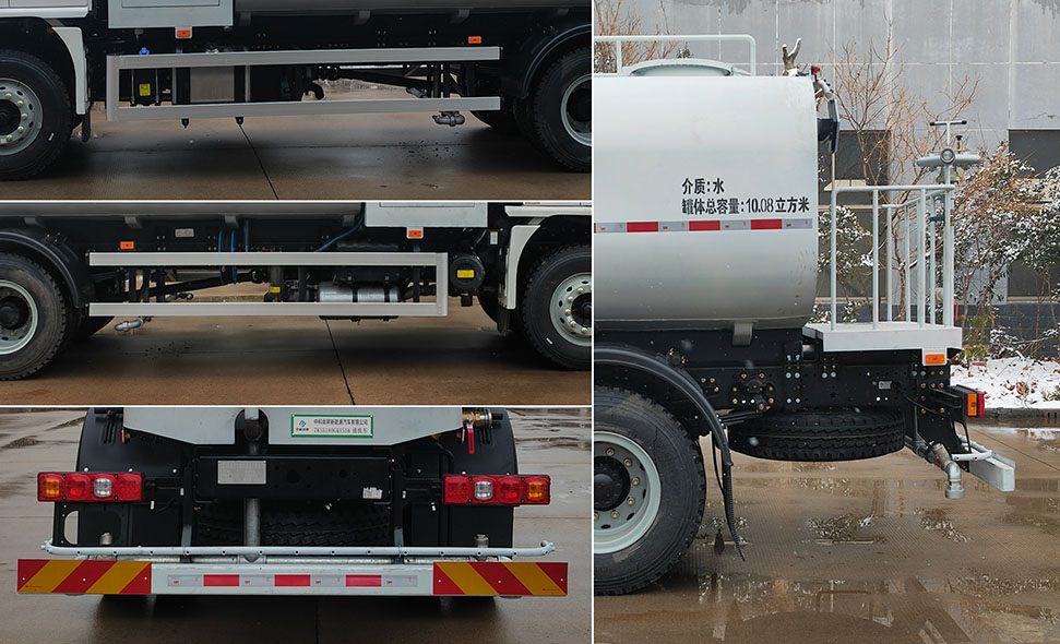 中科尚昇牌ZKS5180GQXSX6清洗車公告圖片