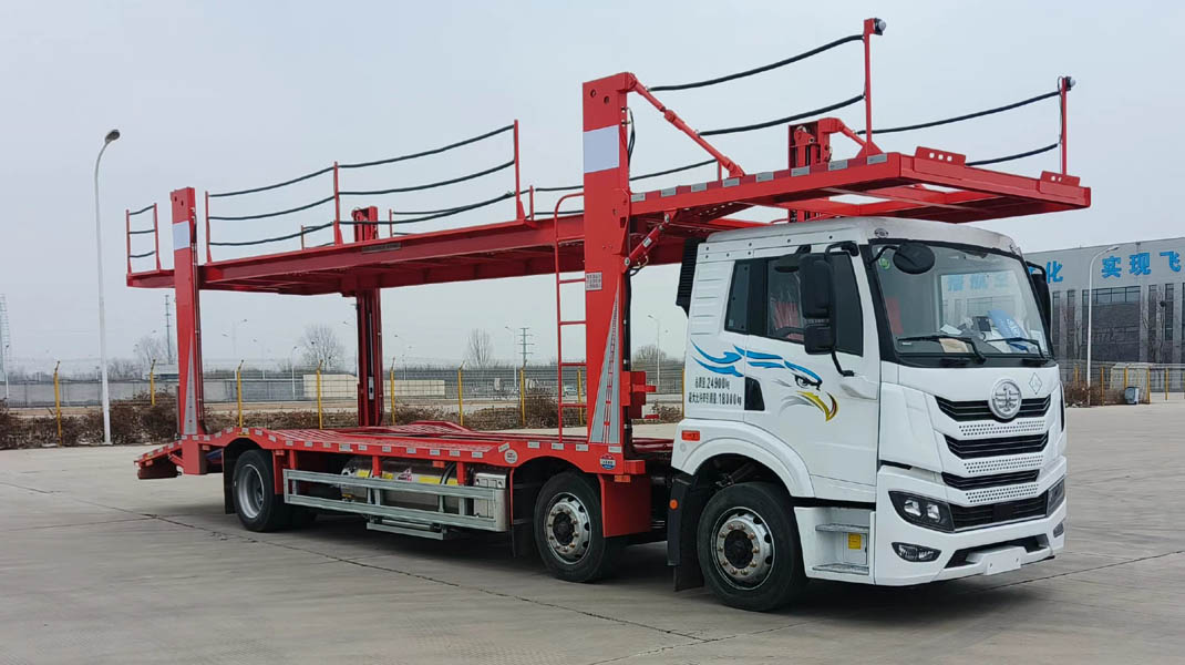 解放牌CA5250TCLP1K15L6T3NE6A81車輛運(yùn)輸車