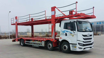 CA5250TCLP1K15L6T3NE6A81车辆运输车图片