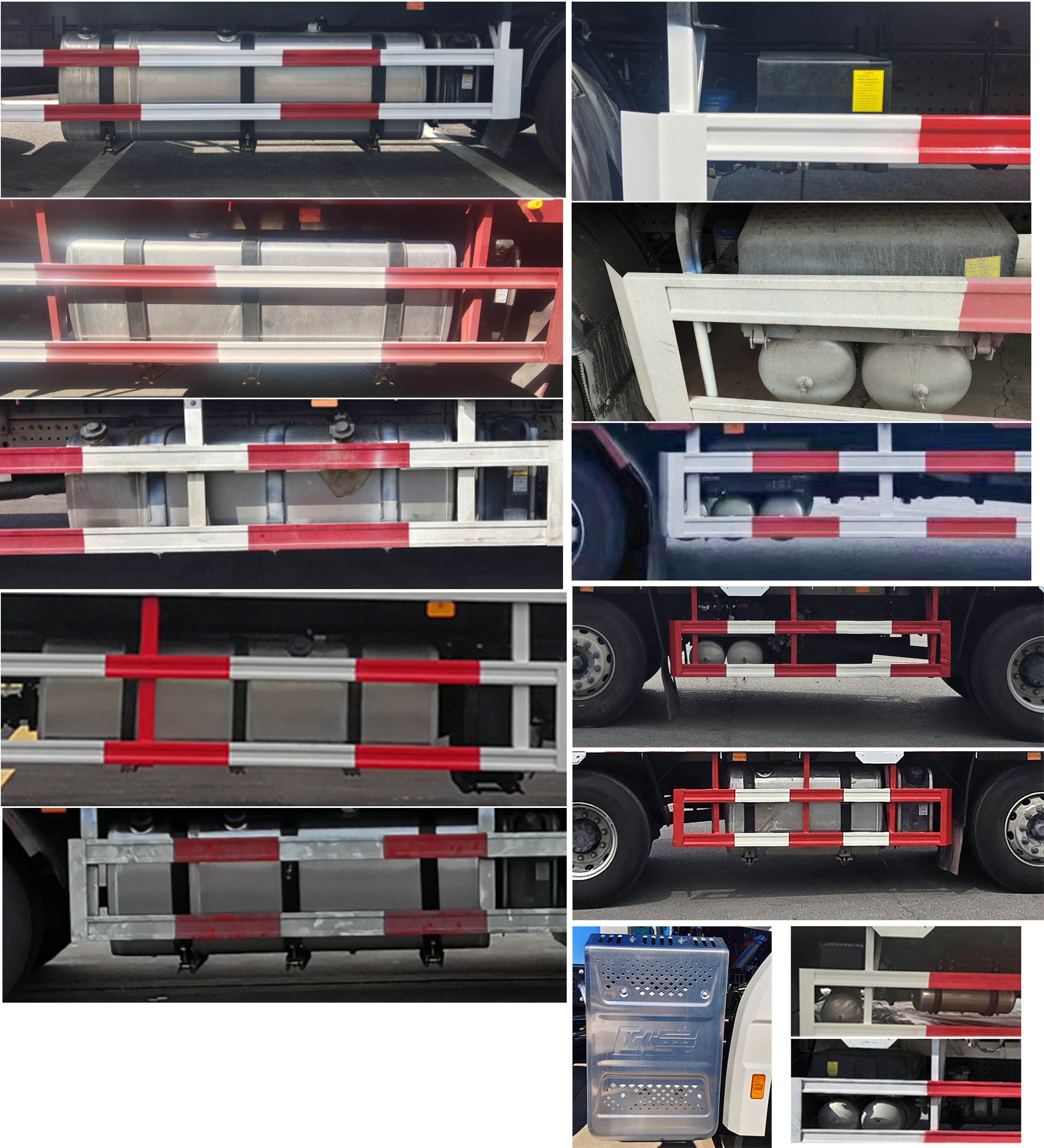 歐曼牌BJ5259CCYY6HPL-08倉柵式運輸車公告圖片