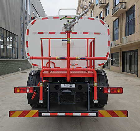 帝王環(huán)衛(wèi)牌HDW5165GPSD6綠化噴灑車公告圖片