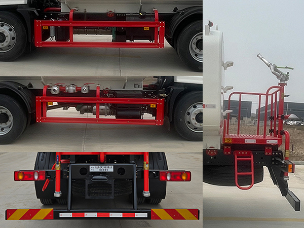 帝王環(huán)衛(wèi)牌HDW5165GPSD6綠化噴灑車公告圖片