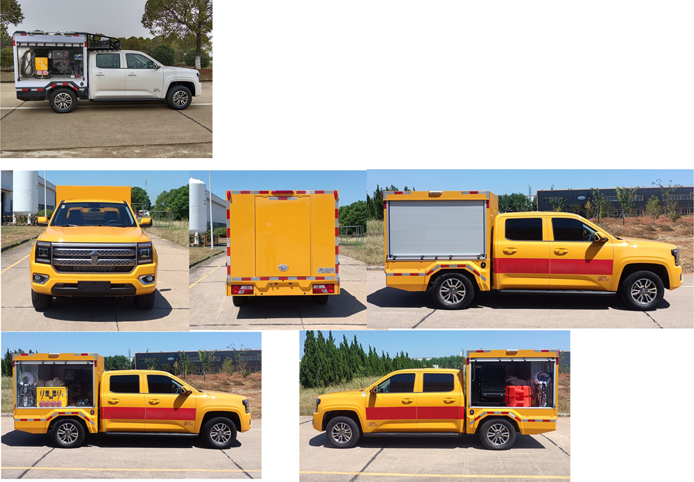 江改牌JX5037TPSMSA6大流量排水搶險(xiǎn)車公告圖片