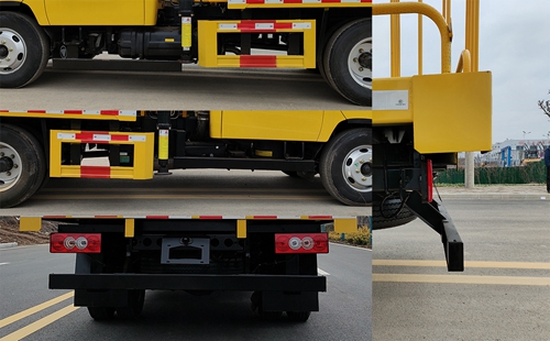 神百重工牌ABC5042JGKBJ6高空作業(yè)車公告圖片