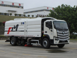 福龙马牌FLM5180TXSFMBEVC纯电动洗扫车