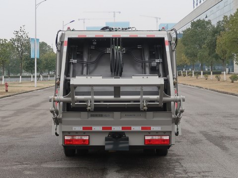 中聯(lián)牌ZBH5070ZYSEQAY6壓縮式垃圾車公告圖片