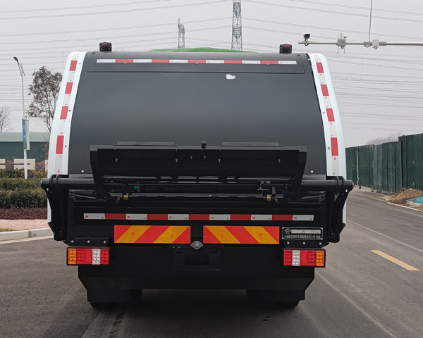 賽沃牌SAV5120ZYSSHBEV純電動(dòng)壓縮式垃圾車公告圖片