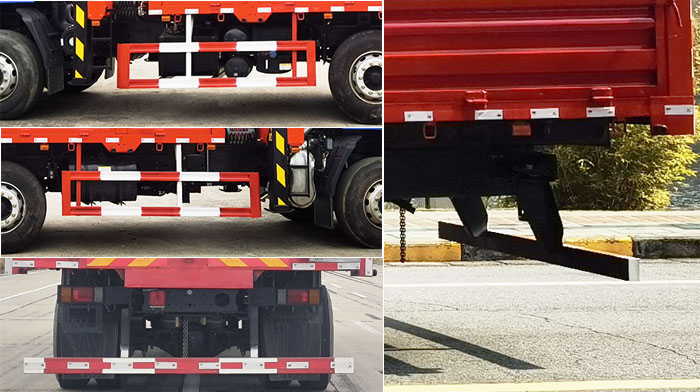 三龍龍江牌CZW5250JSQE62隨車起重運(yùn)輸車公告圖片