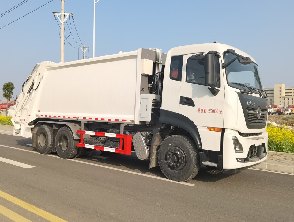 TPS5250ZYSG6壓縮式垃圾車