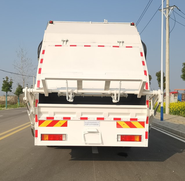天力馬牌TPS5250ZYSG6壓縮式垃圾車公告圖片