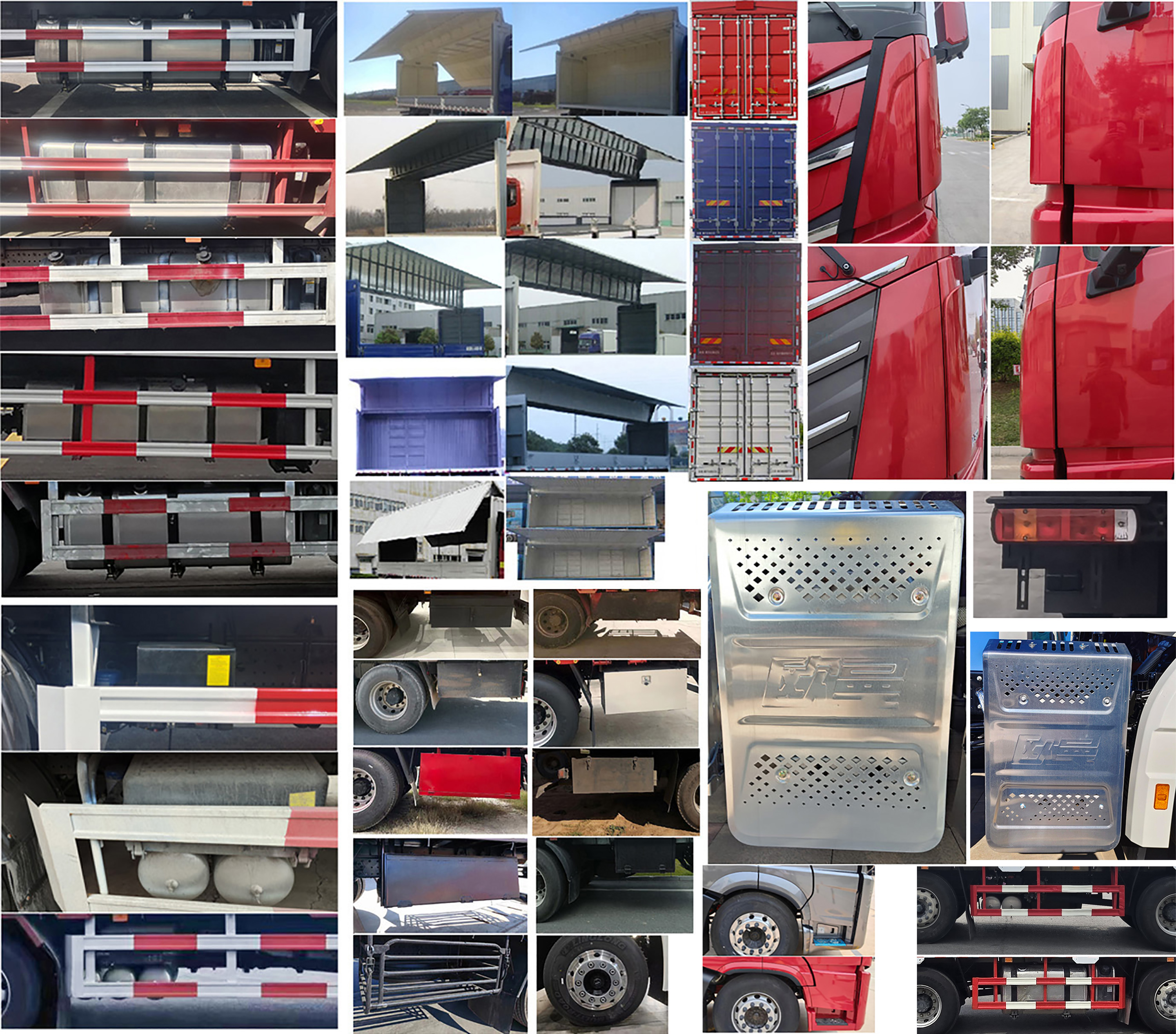 歐曼牌BJ5259XYKY6HPL-08翼開啟廂式車公告圖片