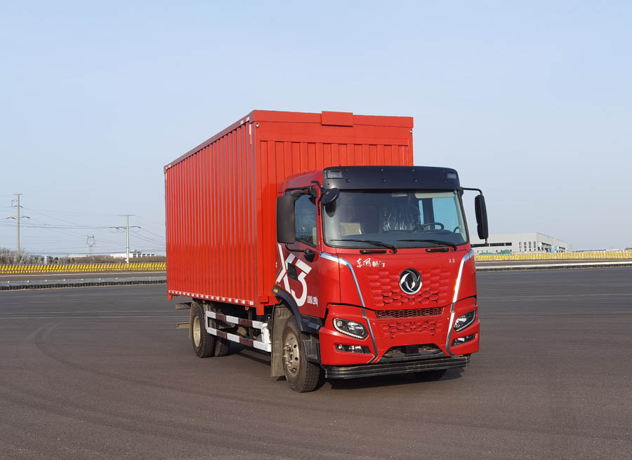 東風(fēng)牌DFV5123XYKGP6D翼開啟廂式車