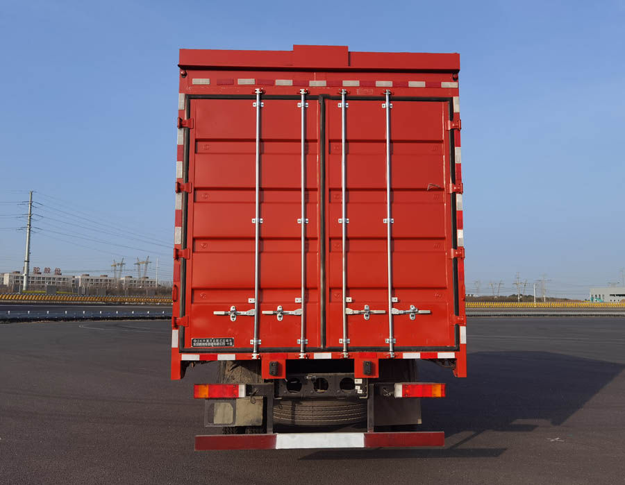 東風(fēng)牌DFV5123XYKGP6D翼開啟廂式車公告圖片