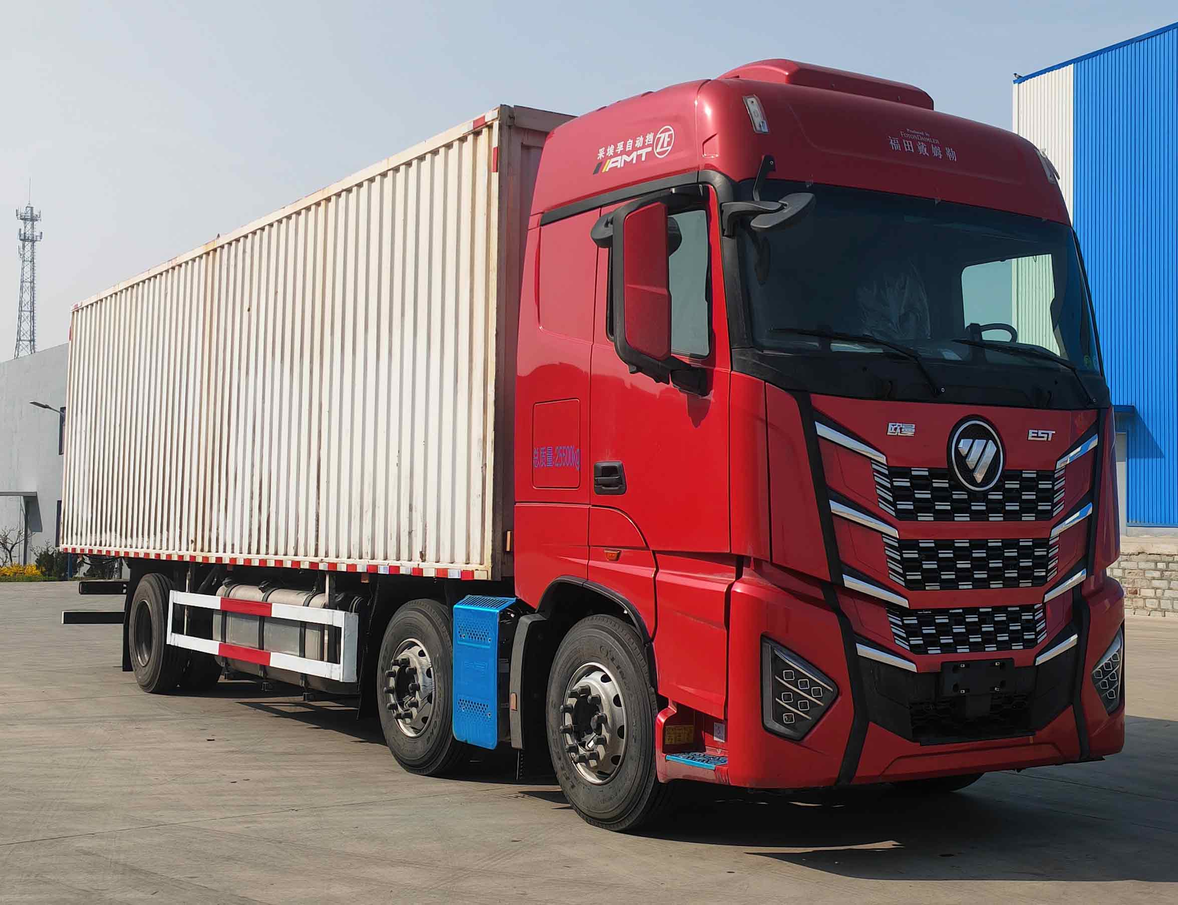 歐曼牌BJ5269XYKY6HPL-03翼開啟廂式車