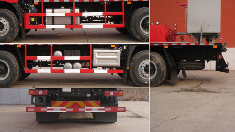 中油牌ZYT5190TXL20洗井清蠟車公告圖片