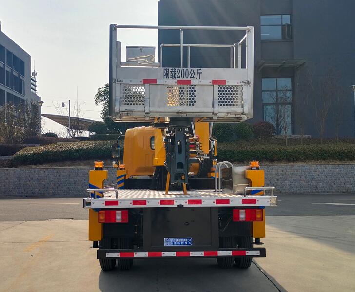 程力牌CL5044XJX6ADS抽油機(jī)檢修車公告圖片