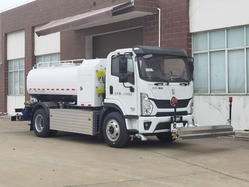 楚勝牌CSC5120GQXSBEV純電動清洗車