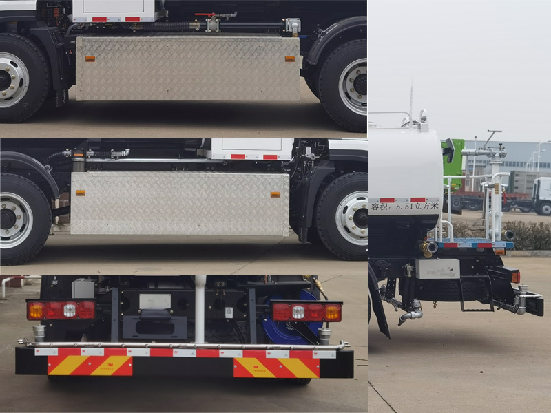 楚勝牌CSC5120GQXSBEV純電動(dòng)清洗車公告圖片