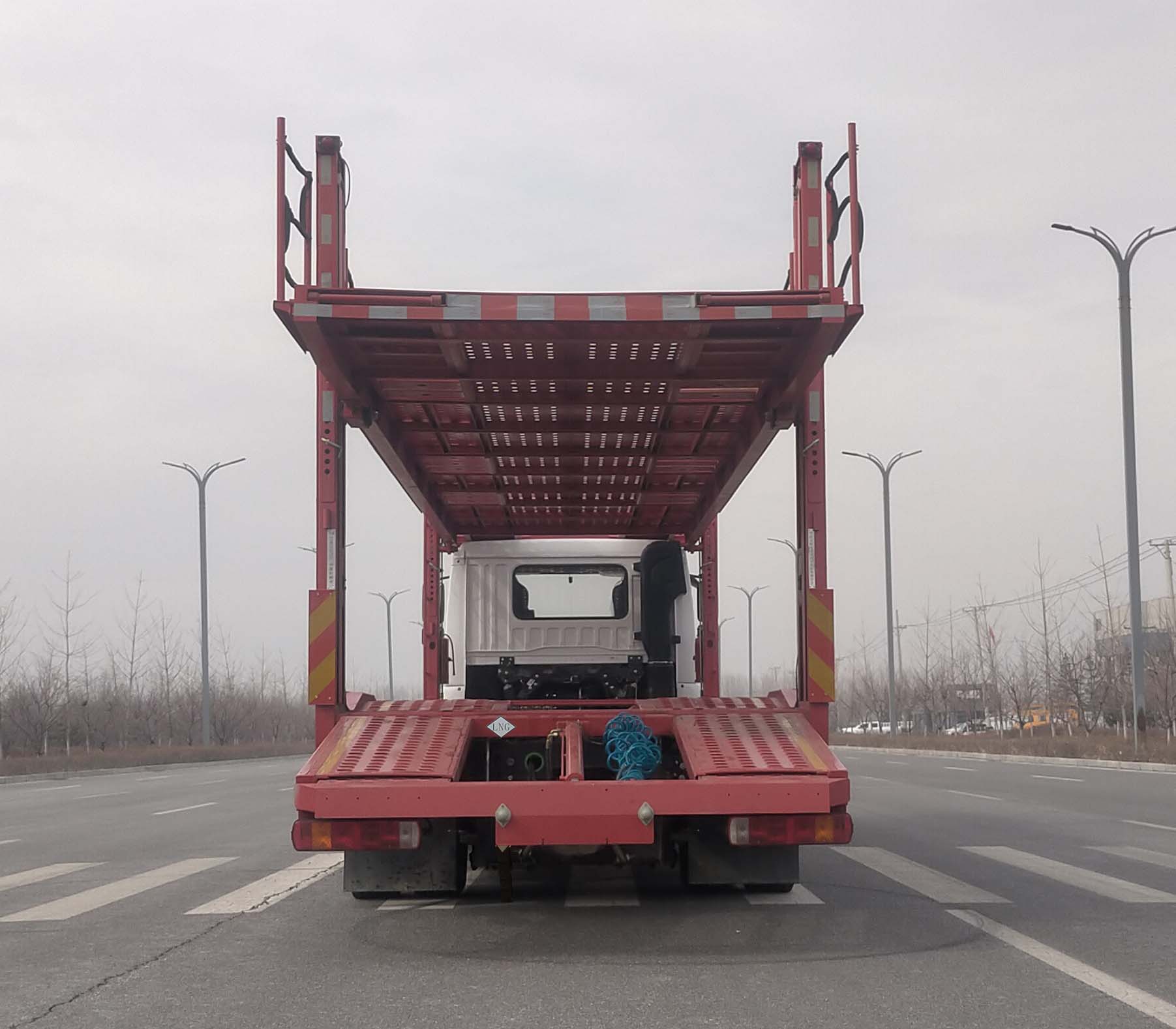 駿彤牌JTM5252TCL車輛運(yùn)輸車公告圖片