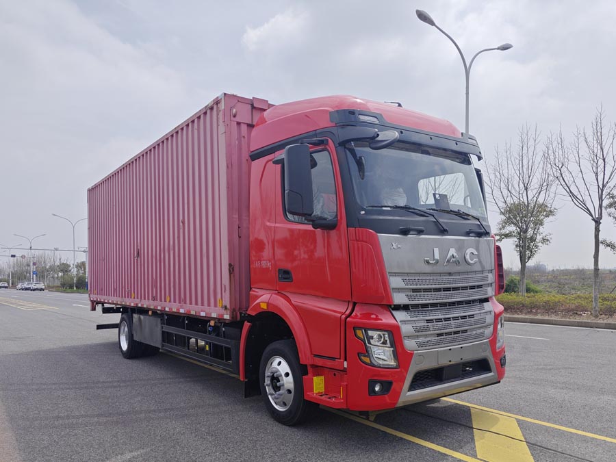 江淮牌HFC5181XYKP4K4A50S翼開啟廂式車