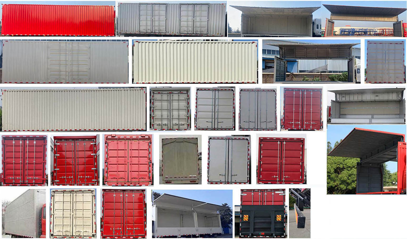 江淮牌HFC5181XYKP4K4A50S翼開啟廂式車公告圖片