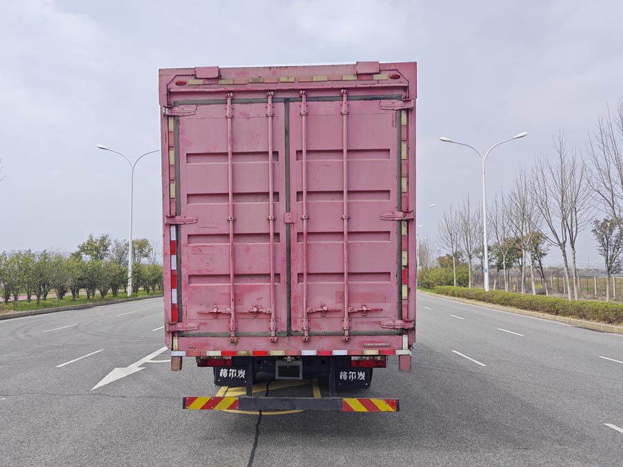 江淮牌HFC5181XYKP4K4A50S翼開啟廂式車公告圖片