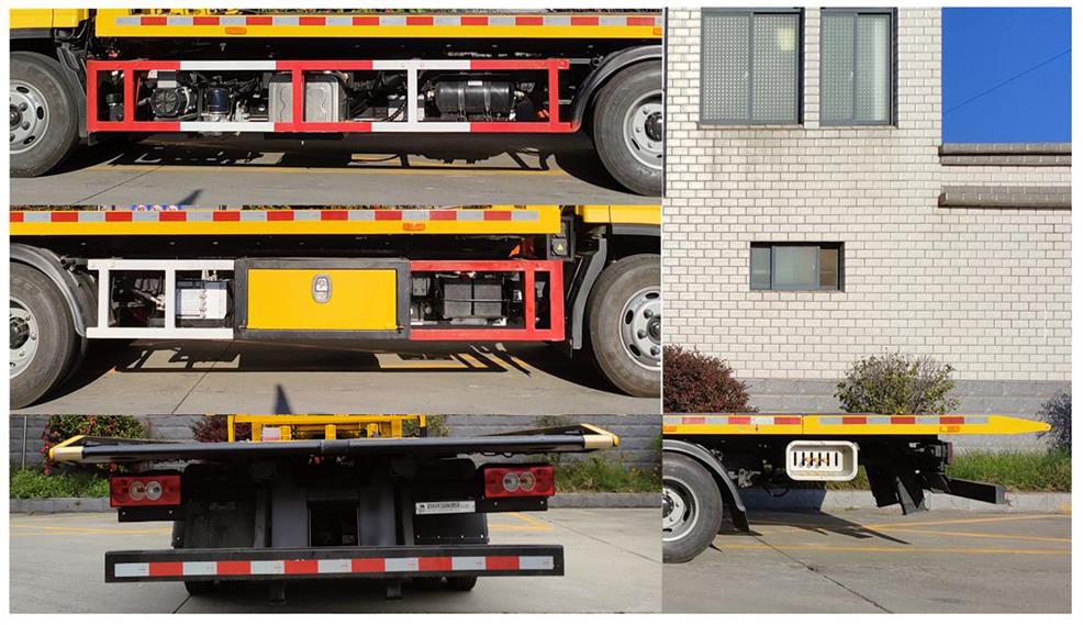 帕菲特牌PFT5075TQZBEV3純電動(dòng)清障車公告圖片