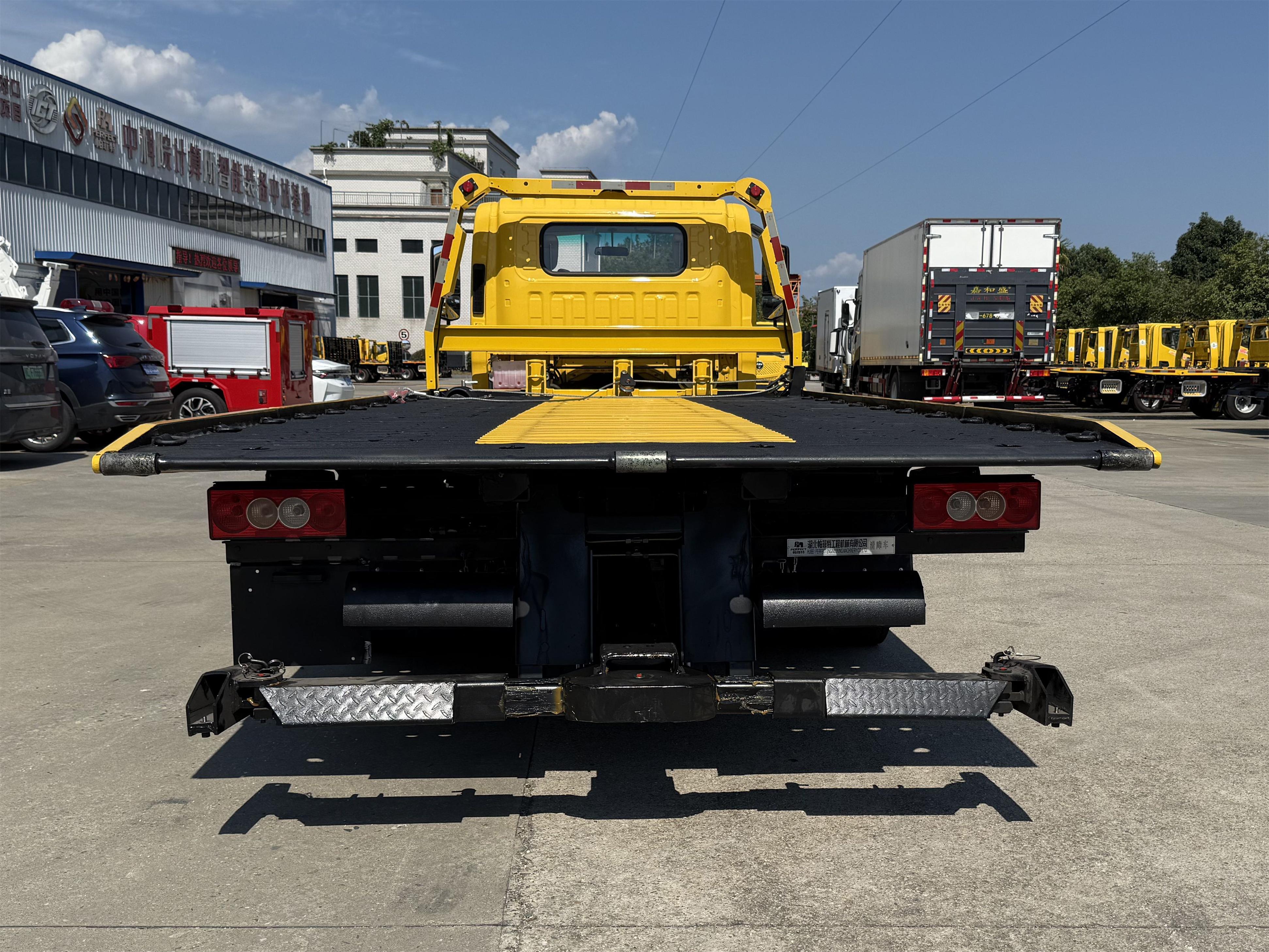 帕菲特牌PFT5075TQZBEV3純電動(dòng)清障車公告圖片