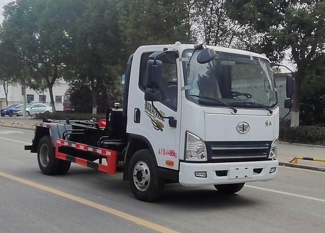 鑫華馳牌THD5040ZXXC6車廂可卸式垃圾車